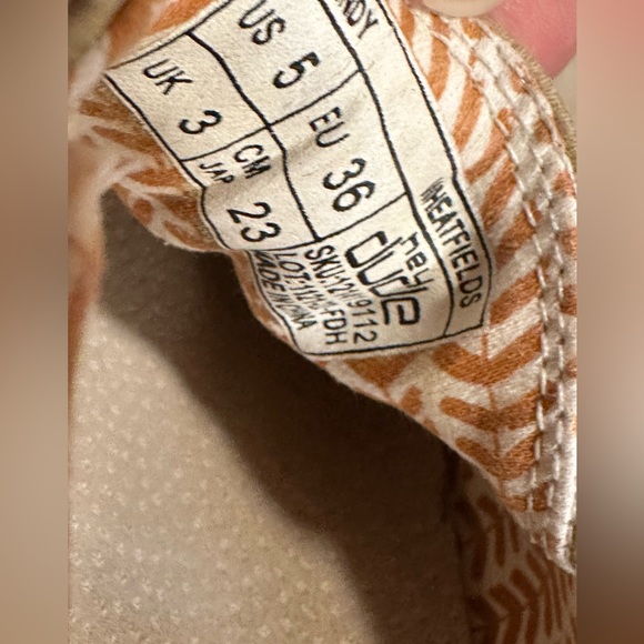 Hey Dude Women's Wendy - Wheatfields - Women’s Size 5 - Picture 7 of 7